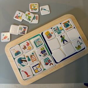 Lovevery Magnetic Chore Tiles Set